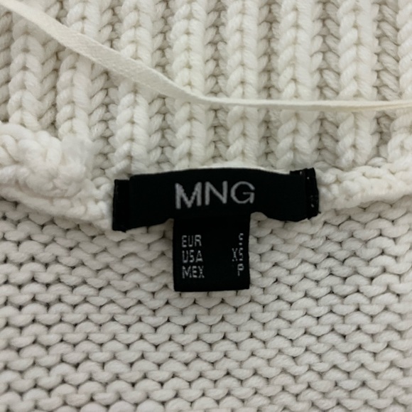 Mango Off Shoulder Sweater - Picture 4 of 4